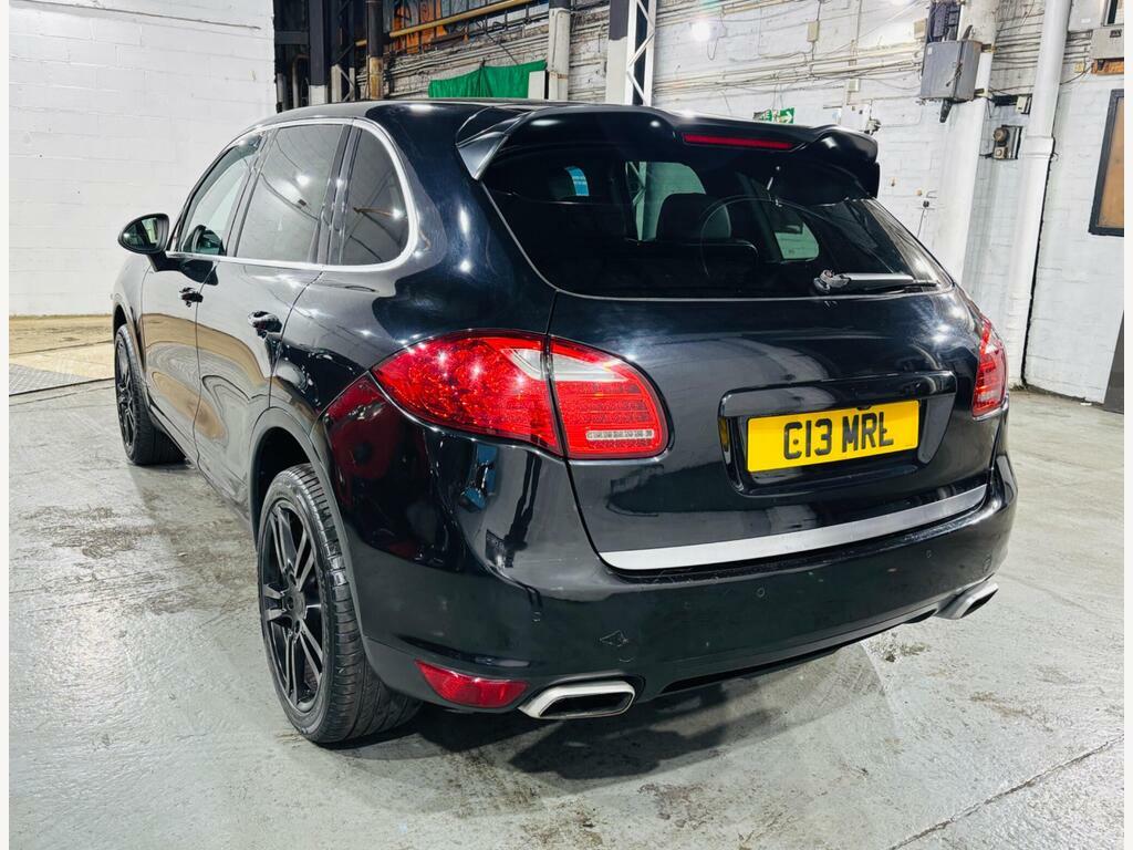 Porsche Cayenne 3.0 Td V6 Tiptronic 4Wd Euro 5 S S Black #6