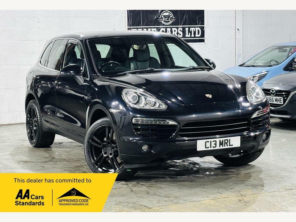 Porsche Cayenne 3.0 Td V6 Tiptronic 4Wd Euro 5 S S Black