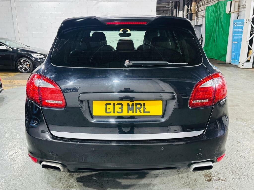 Porsche Cayenne 3.0 Td V6 Tiptronic 4Wd Euro 5 S S Black #5