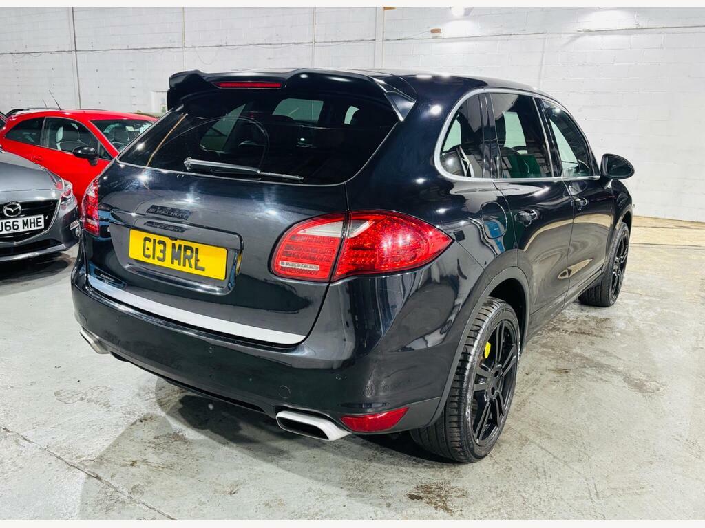 Porsche Cayenne 3.0 Td V6 Tiptronic 4Wd Euro 5 S S Black #4