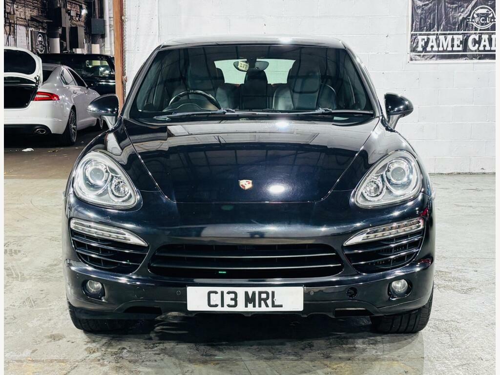 Porsche Cayenne 3.0 Td V6 Tiptronic 4Wd Euro 5 S S Black #2