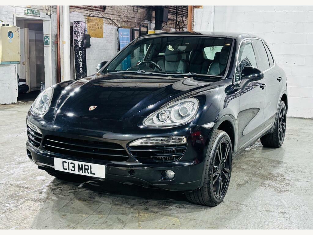 Porsche Cayenne 3.0 Td V6 Tiptronic 4Wd Euro 5 S S Black #3