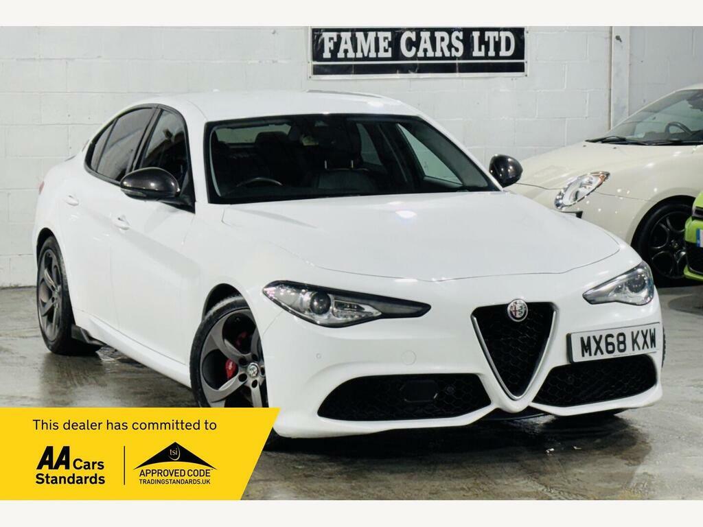 Alfa Romeo Giulia 2.2 Td Speciale Euro 6 S S White
