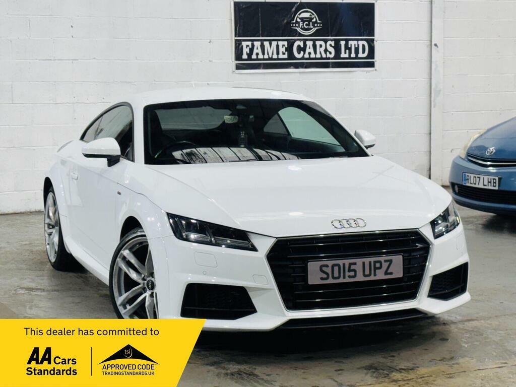 Audi TT 2.0 Tfsi S Line S Tronic Euro 6 S S White