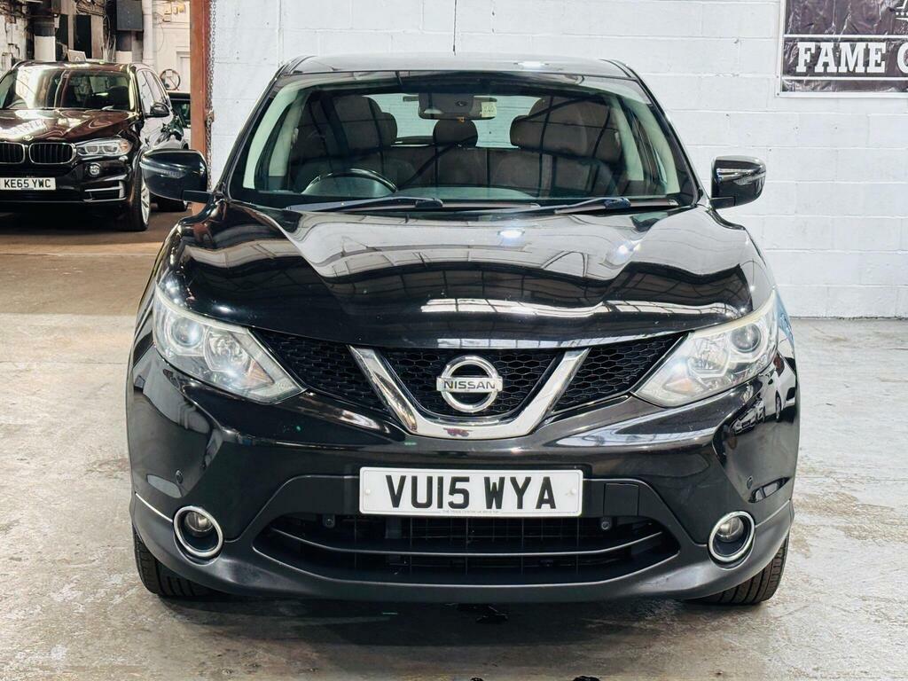 Nissan Qashqai 1.5 Dci Acenta 2Wd Euro 5 S S VU15WYA Black #2