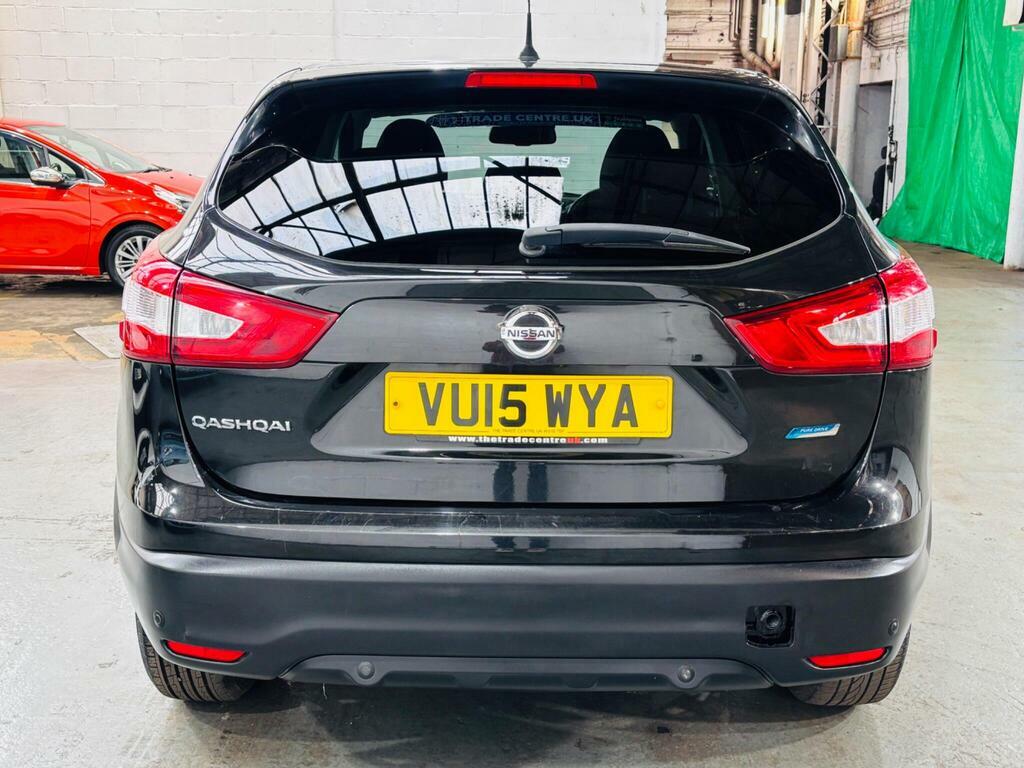 Nissan Qashqai 1.5 Dci Acenta 2Wd Euro 5 S S VU15WYA Black #5