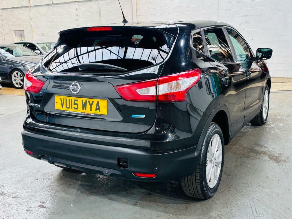 Nissan Qashqai 1.5 Dci Acenta 2Wd Euro 5 S S VU15WYA Black #4