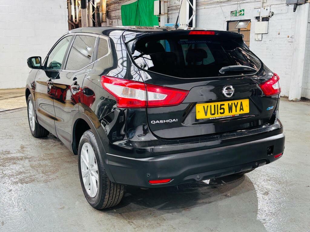 Nissan Qashqai 1.5 Dci Acenta 2Wd Euro 5 S S VU15WYA Black #6