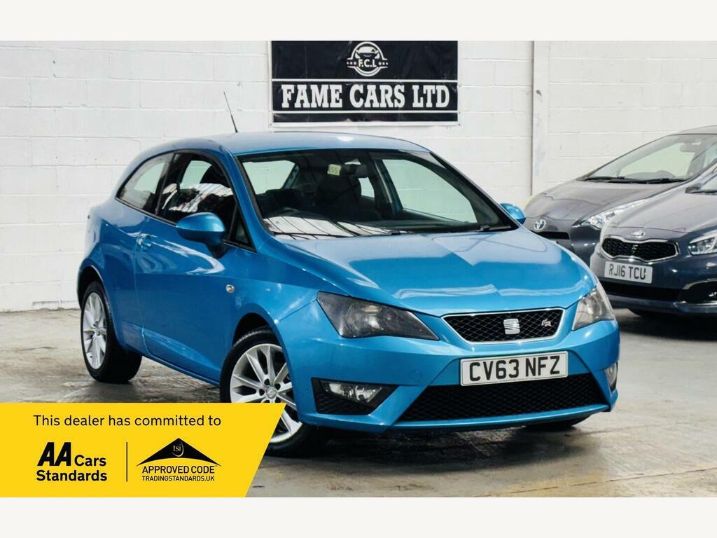 Seat Ibiza 1.2 Tsi Fr Sport Coupe Dsg Euro 5 Blue