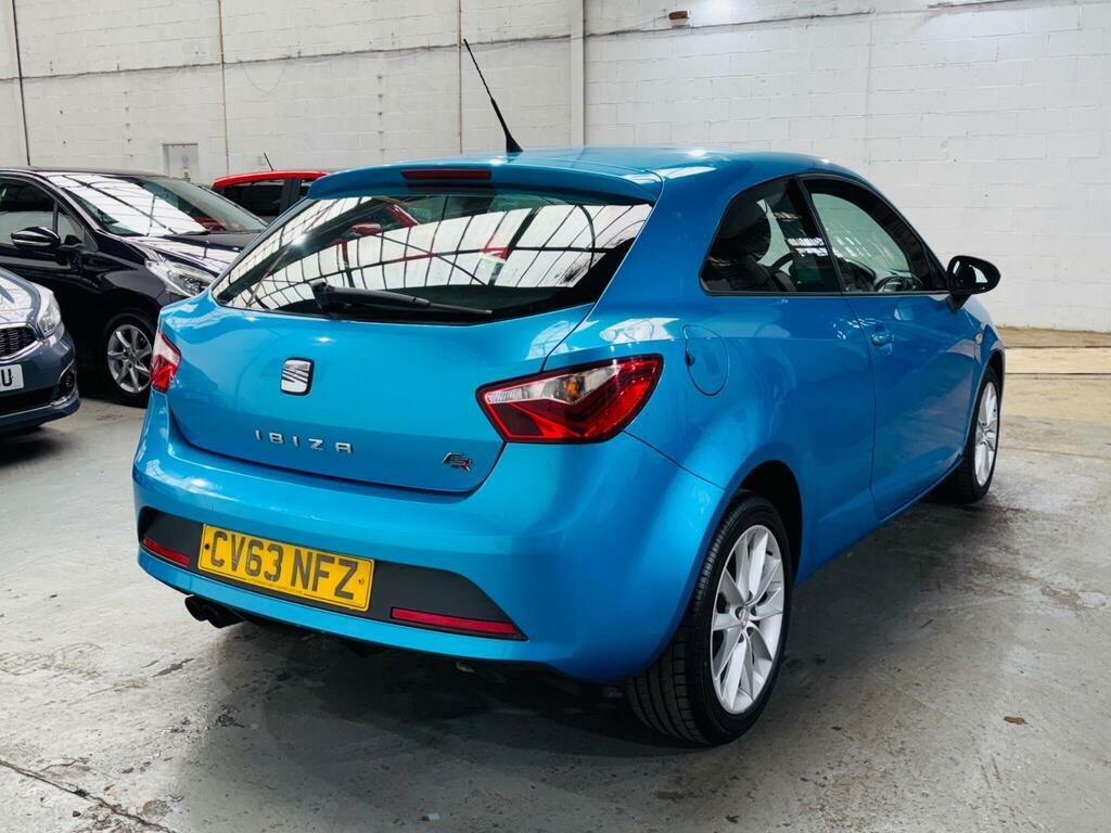 Seat Ibiza 1.2 Tsi Fr Sport Coupe Dsg Euro 5 Blue #4