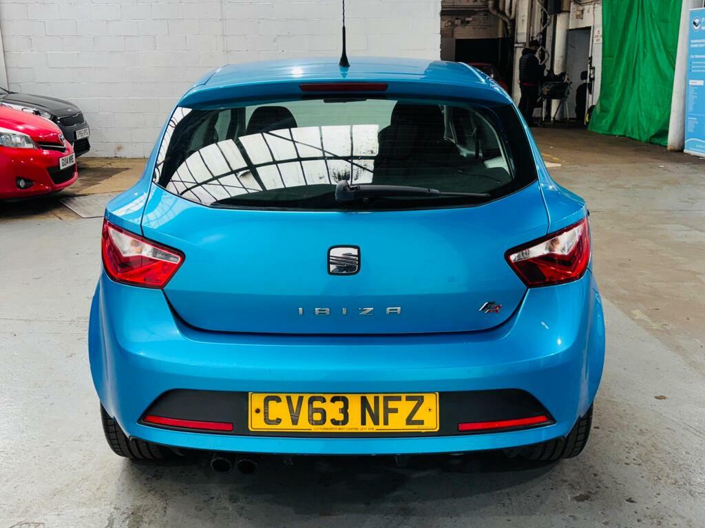 Seat Ibiza 1.2 Tsi Fr Sport Coupe Dsg Euro 5 Blue #5