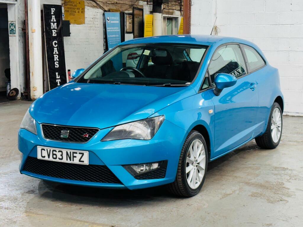 Seat Ibiza 1.2 Tsi Fr Sport Coupe Dsg Euro 5 Blue #3