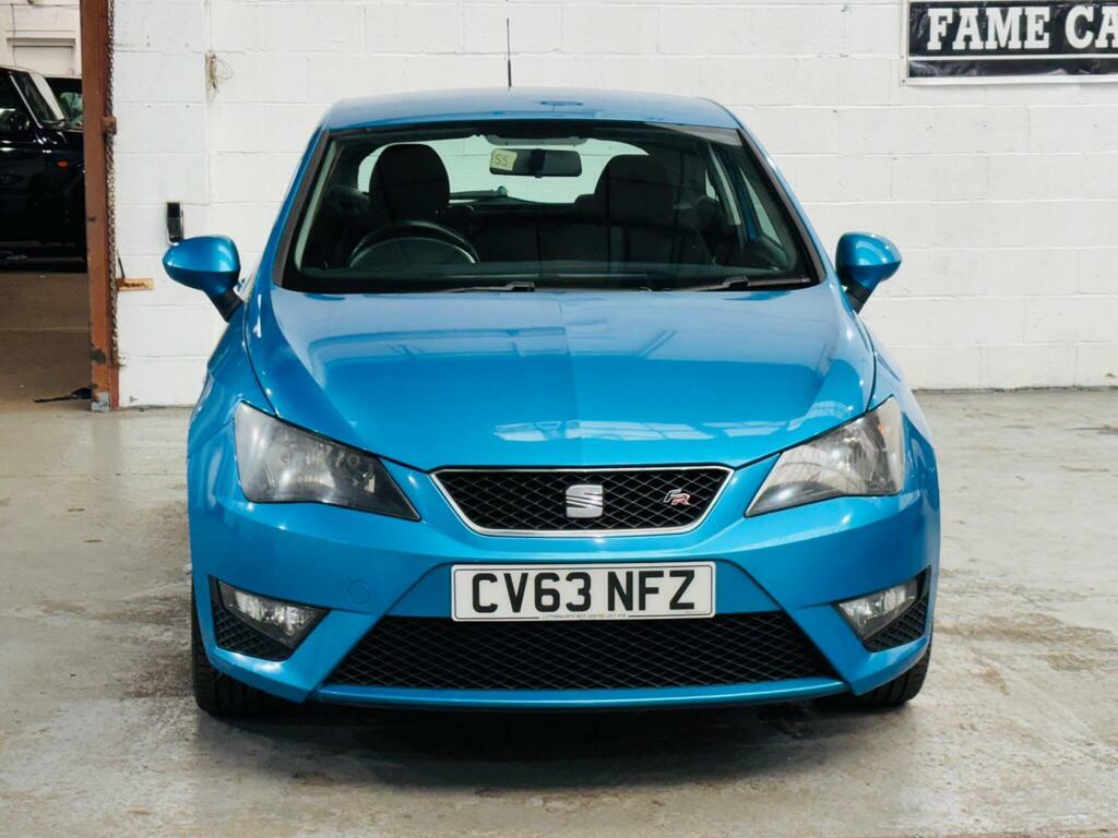 Seat Ibiza 1.2 Tsi Fr Sport Coupe Dsg Euro 5 Blue #2