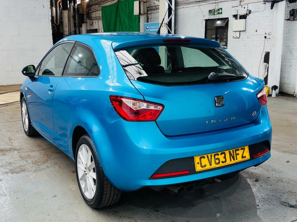 Seat Ibiza 1.2 Tsi Fr Sport Coupe Dsg Euro 5 Blue #6