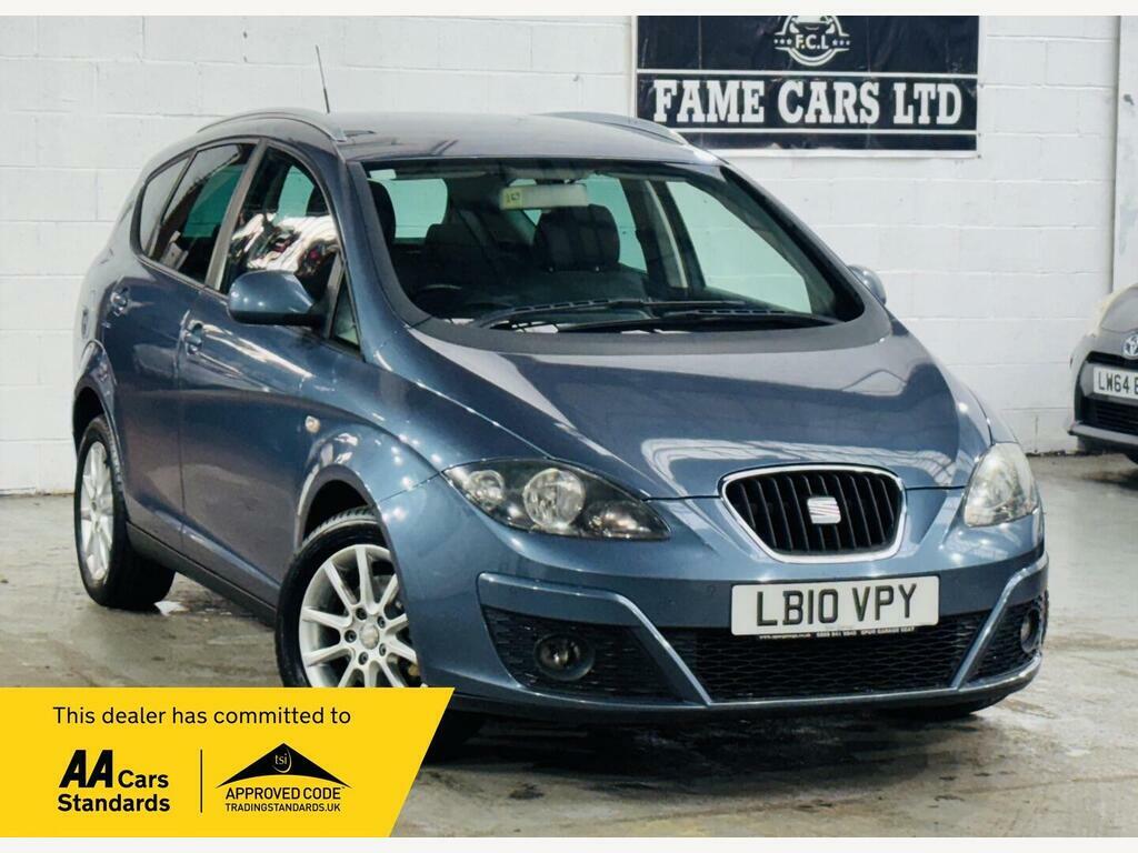 Seat Altea XL 1.6 Tdi Cr Se Dsg Euro 5 Blue