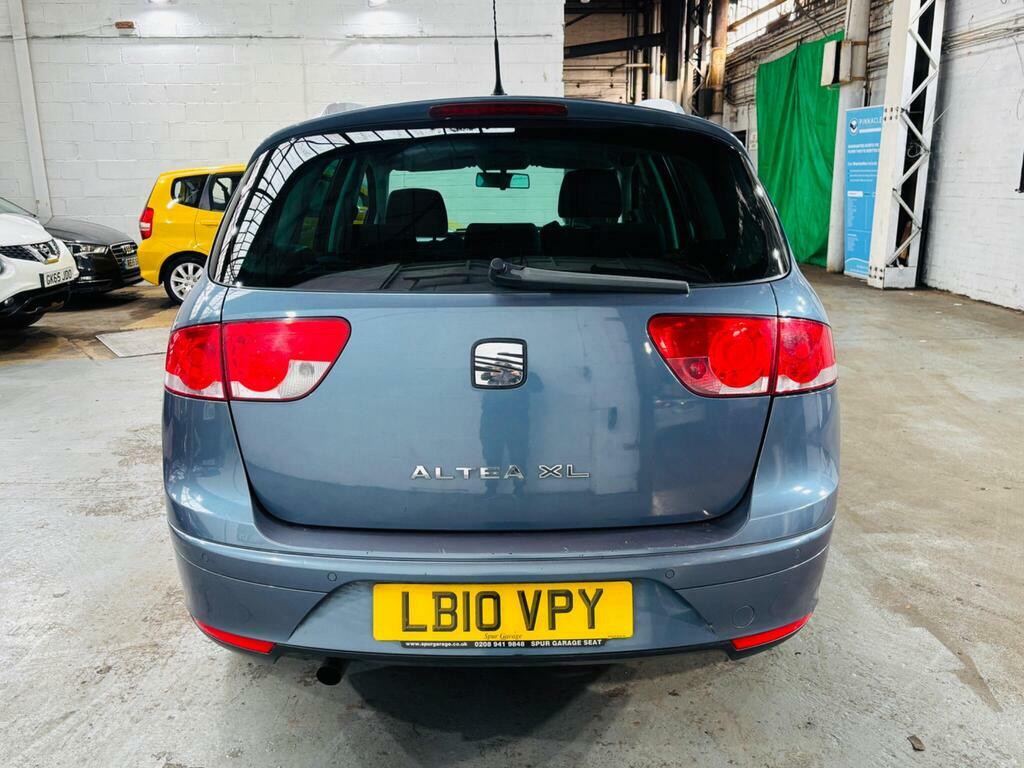 Seat Altea XL 1.6 Tdi Cr Se Dsg Euro 5 Blue #5