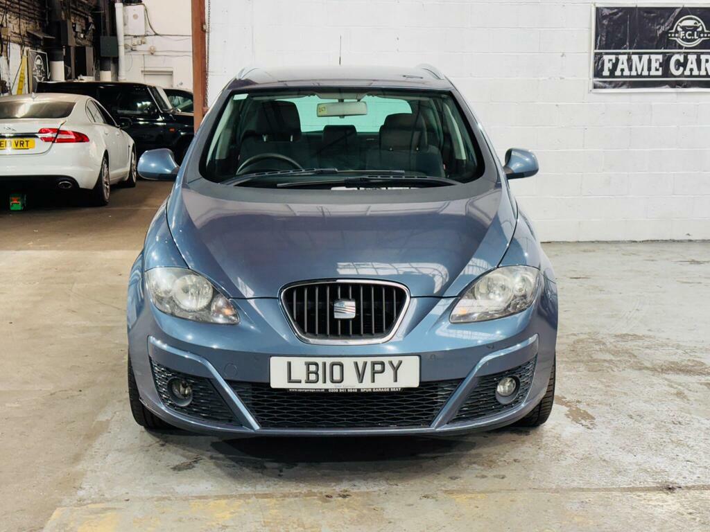 Seat Altea XL 1.6 Tdi Cr Se Dsg Euro 5 Blue #2
