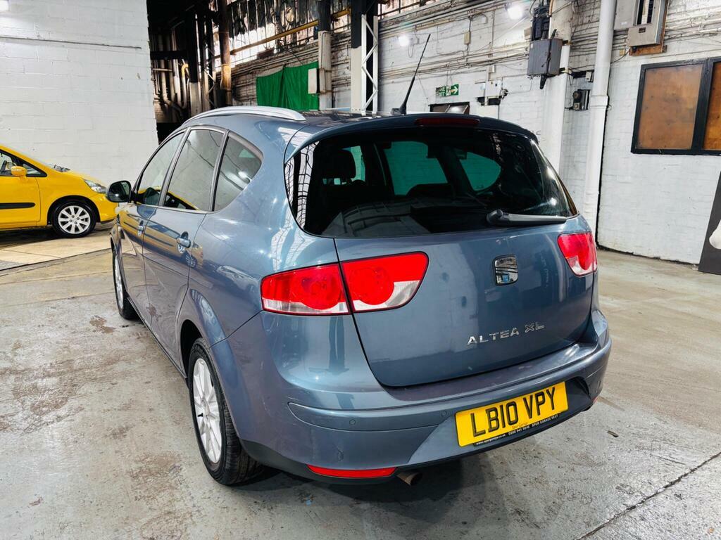 Seat Altea XL 1.6 Tdi Cr Se Dsg Euro 5 Blue #6