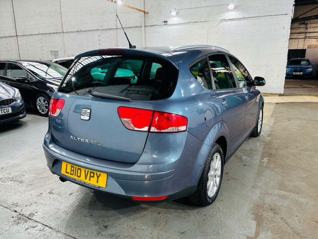 Seat Altea XL 1.6 Tdi Cr Se Dsg Euro 5 Blue #4