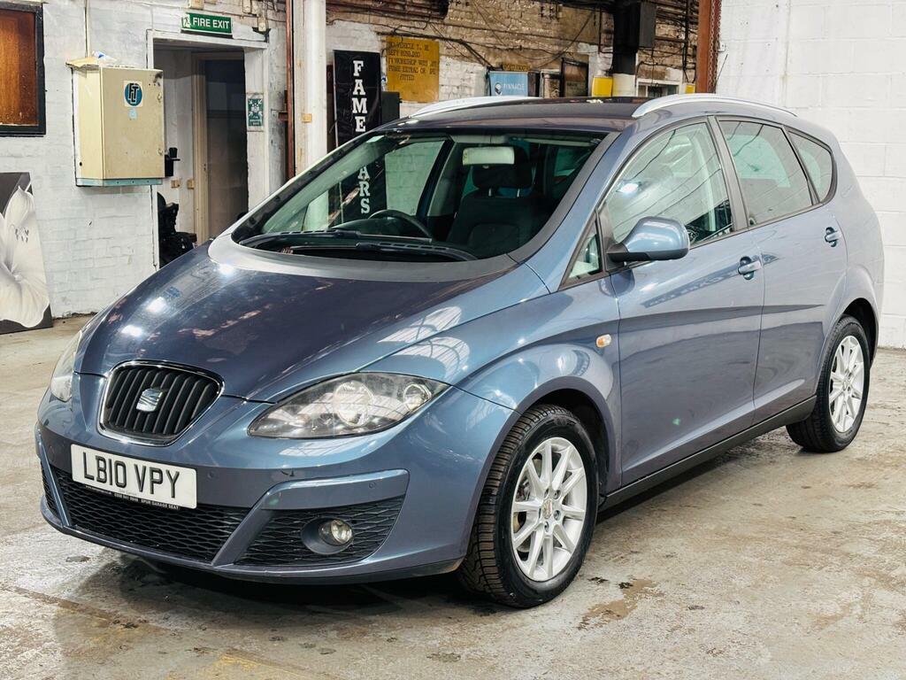 Seat Altea XL 1.6 Tdi Cr Se Dsg Euro 5 Blue #3
