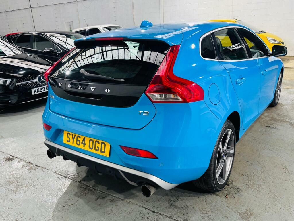Volvo V40 1.6 T2 R-design Euro 5 S S SY64OGD Blue #4