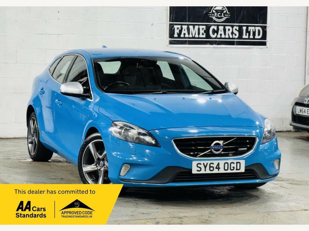 Volvo V40 1.6 T2 R-design Euro 5 S S Blue