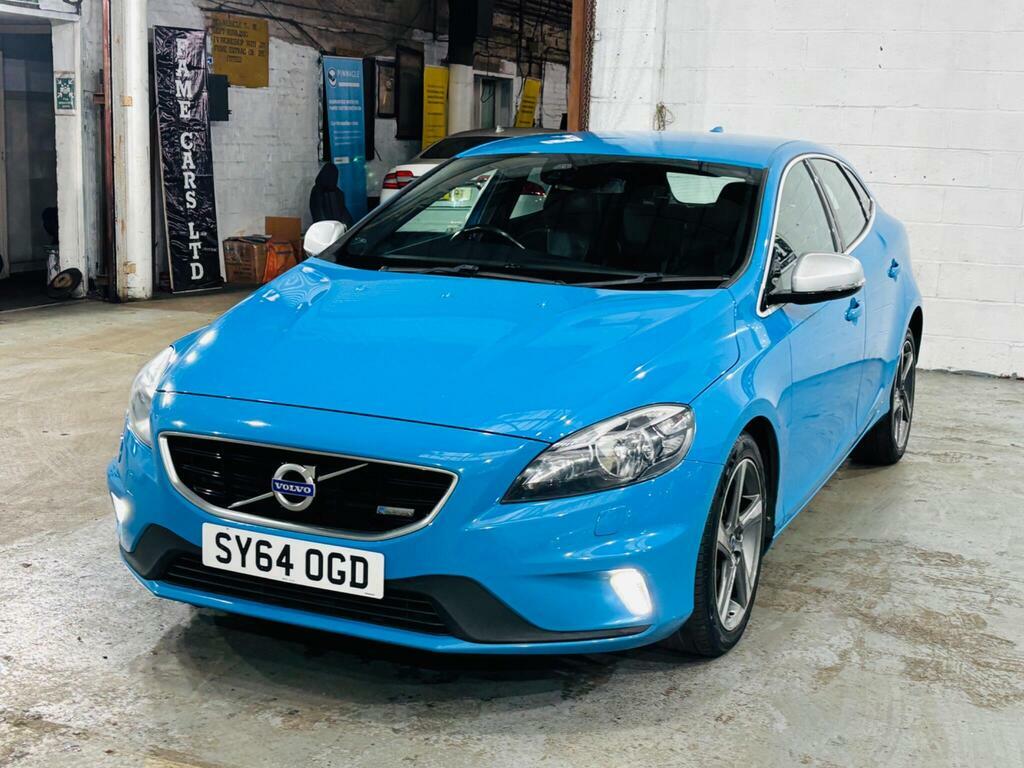 Volvo V40 1.6 T2 R-design Euro 5 S S SY64OGD Blue #3