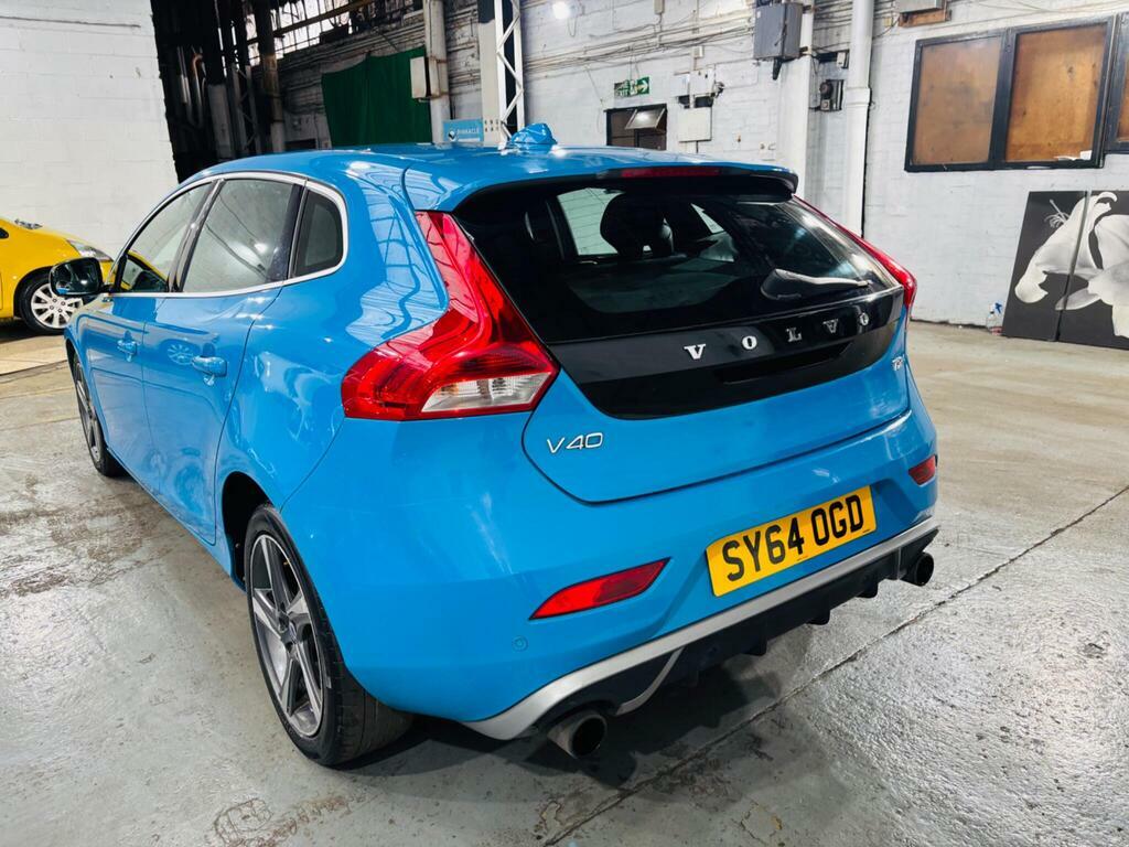 Volvo V40 1.6 T2 R-design Euro 5 S S SY64OGD Blue #6