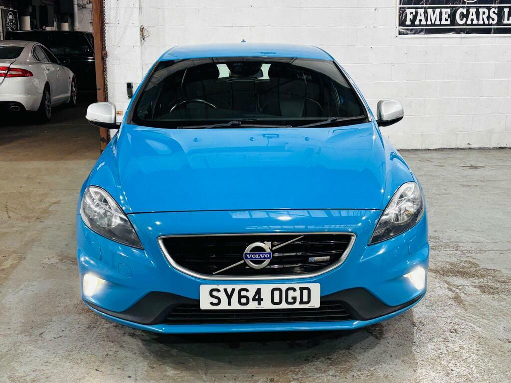 Volvo V40 1.6 T2 R-design Euro 5 S S SY64OGD Blue #2