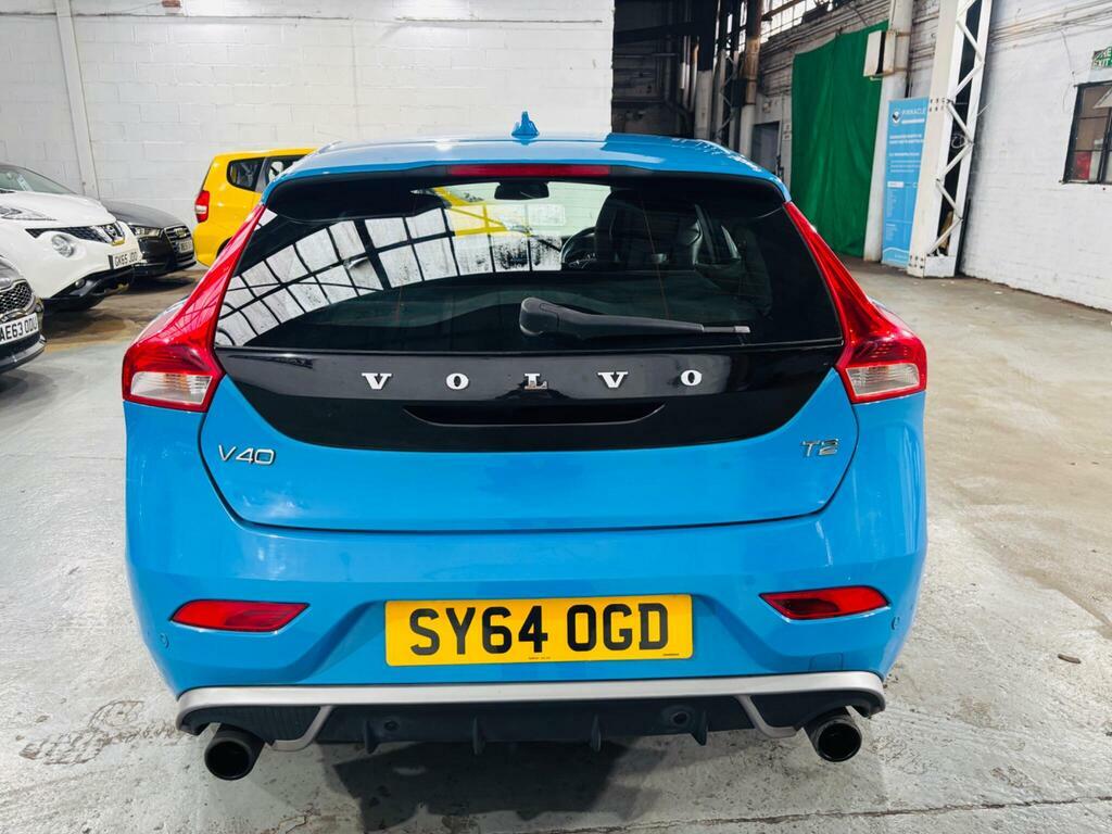 Volvo V40 1.6 T2 R-design Euro 5 S S SY64OGD Blue #5