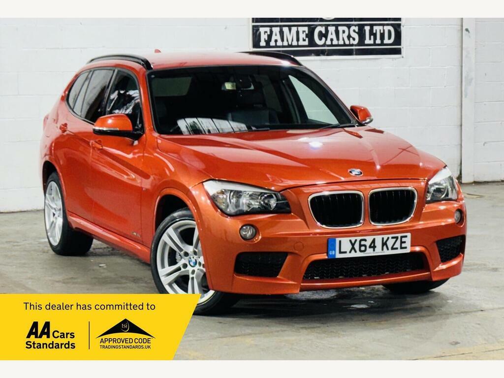 BMW X1 2.0 18D M Sport Sdrive Euro 5 S S Orange