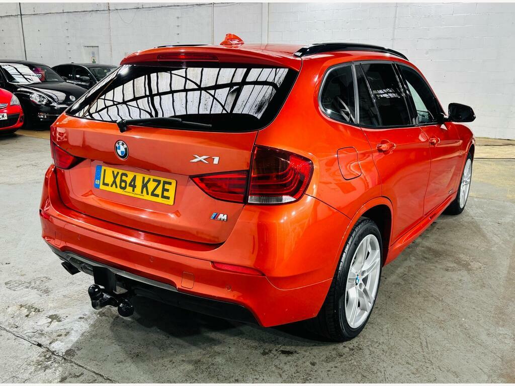 BMW X1 2.0 18D M Sport Sdrive Euro 5 S S LX64KZE Orange #4