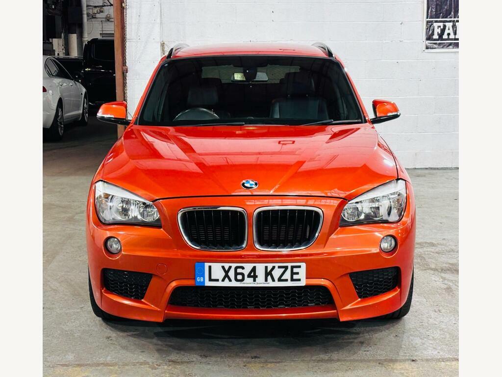 BMW X1 2.0 18D M Sport Sdrive Euro 5 S S LX64KZE Orange #2