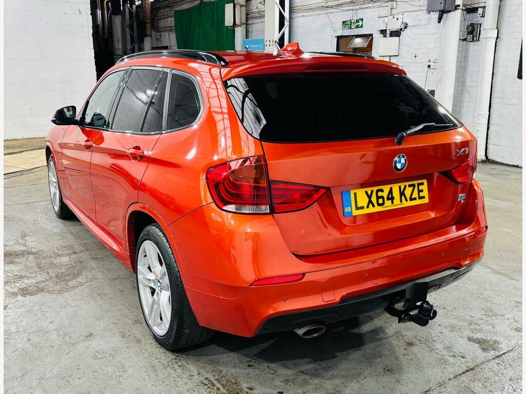 BMW X1 2.0 18D M Sport Sdrive Euro 5 S S LX64KZE Orange #6