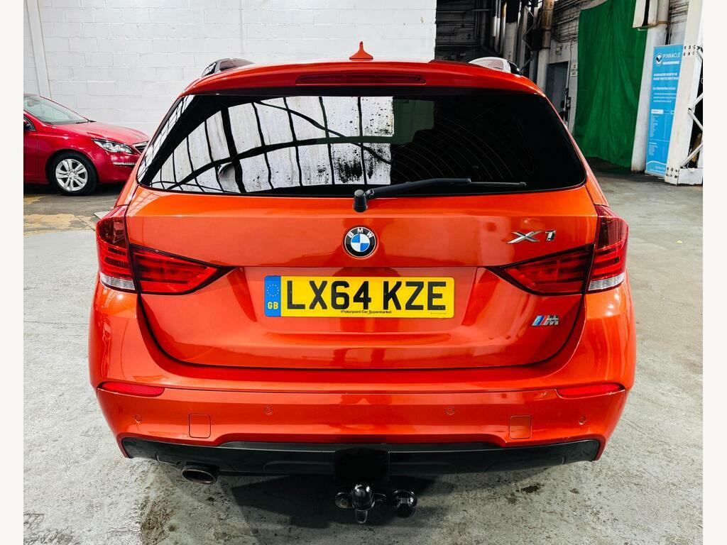 BMW X1 2.0 18D M Sport Sdrive Euro 5 S S LX64KZE Orange #5