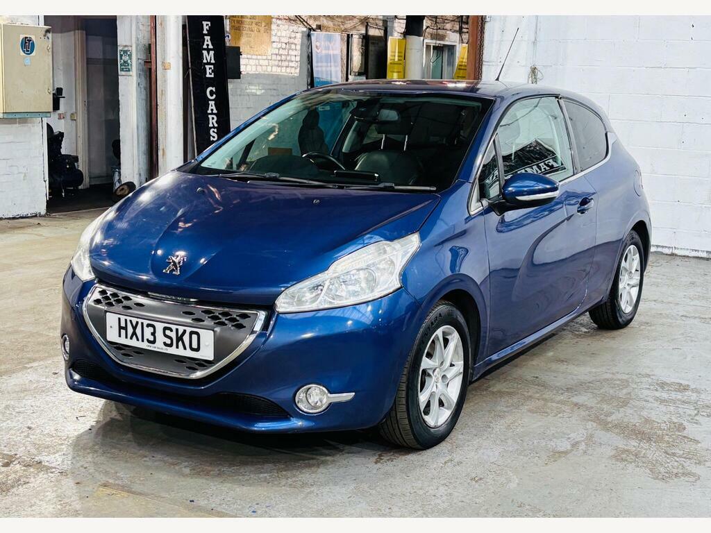 Peugeot 208 1.4 E-hdi Allure Egc Euro 5 S S HX13SKO Blue #3