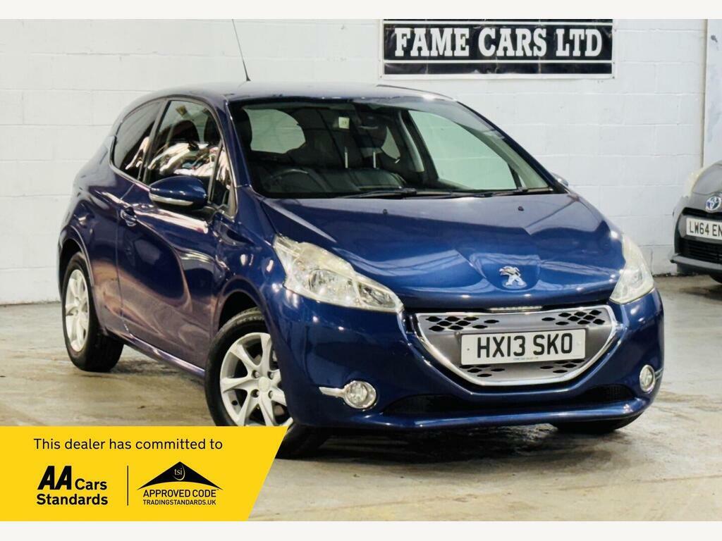 Peugeot 208 1.4 E-hdi Allure Egc Euro 5 S S Blue