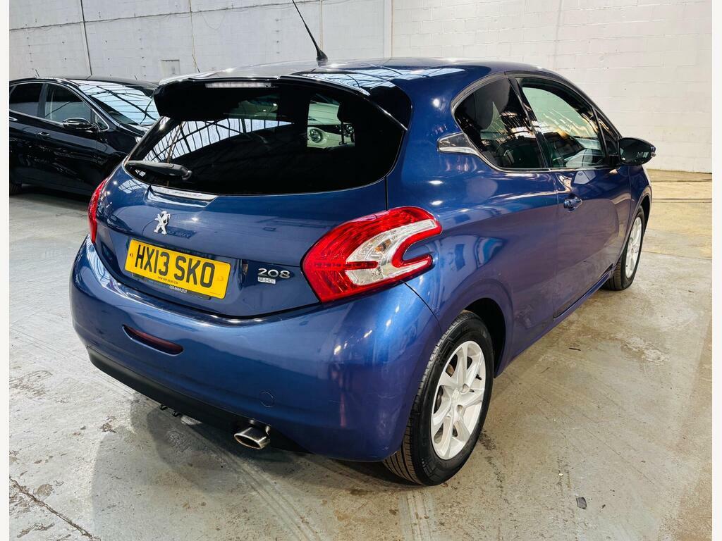 Peugeot 208 1.4 E-hdi Allure Egc Euro 5 S S HX13SKO Blue #4