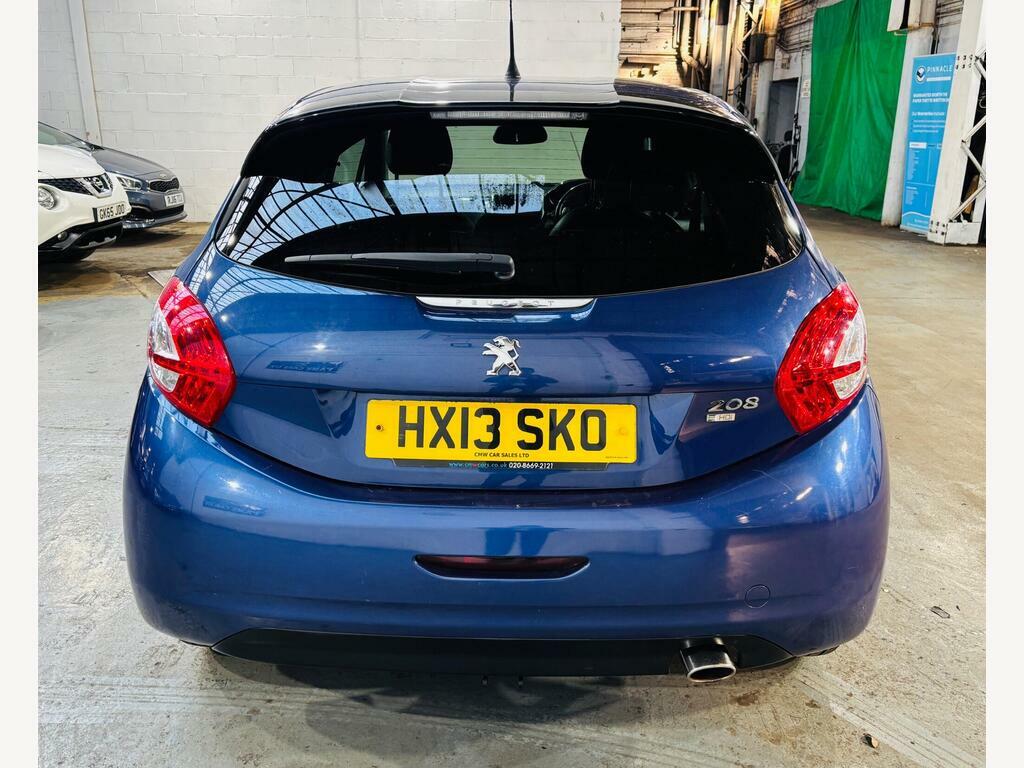 Peugeot 208 1.4 E-hdi Allure Egc Euro 5 S S HX13SKO Blue #5