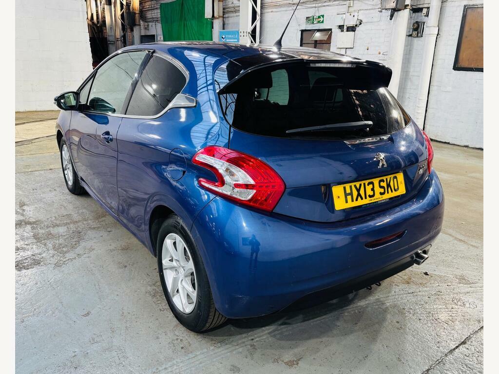 Peugeot 208 1.4 E-hdi Allure Egc Euro 5 S S HX13SKO Blue #6