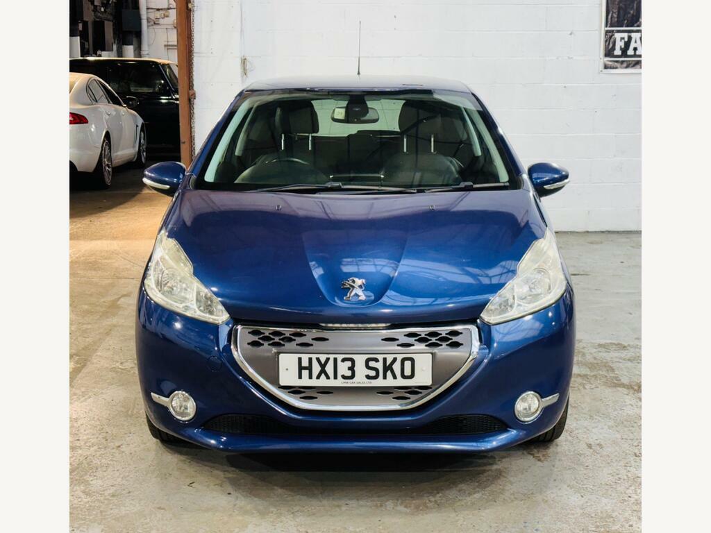 Peugeot 208 1.4 E-hdi Allure Egc Euro 5 S S HX13SKO Blue #2