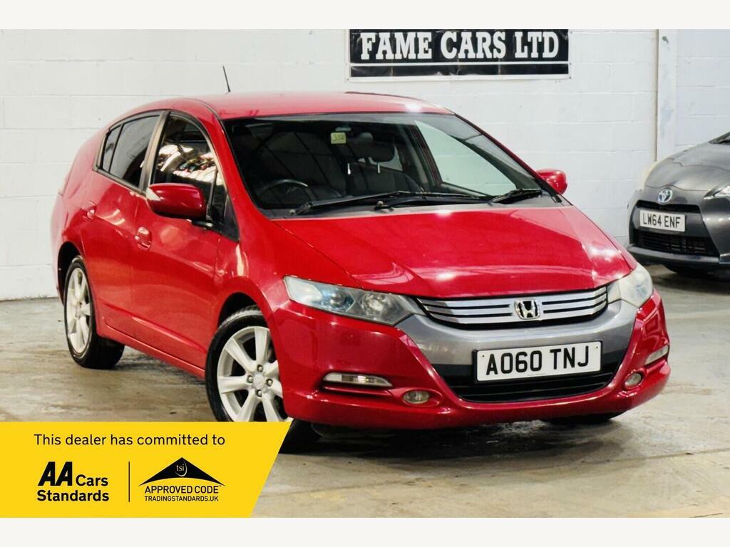 Honda Insight 1.3H Ima Es Cvt Euro 5 Red