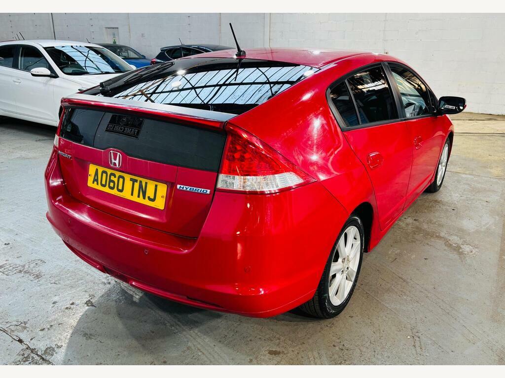 Honda Insight 1.3H Ima Es Cvt Euro 5 Red #4