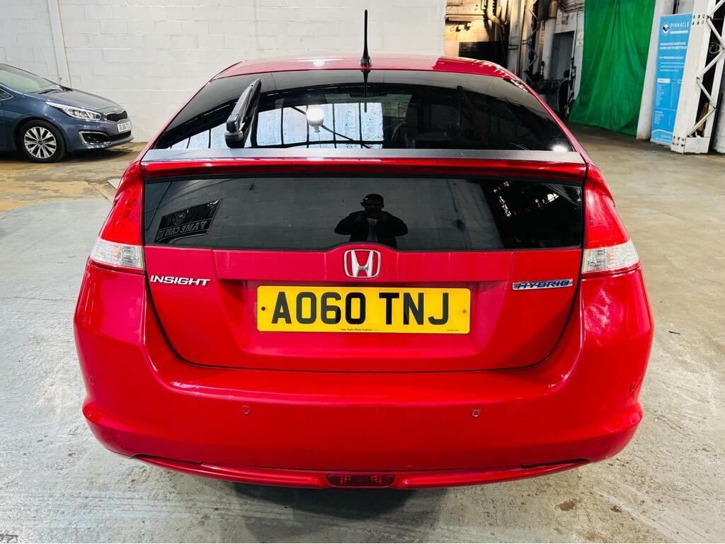 Honda Insight 1.3H Ima Es Cvt Euro 5 Red #5