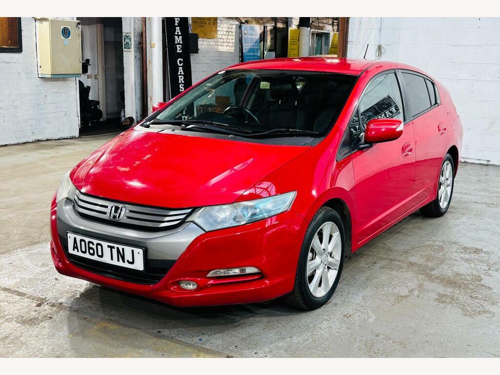 Honda Insight 1.3H Ima Es Cvt Euro 5 Red #3