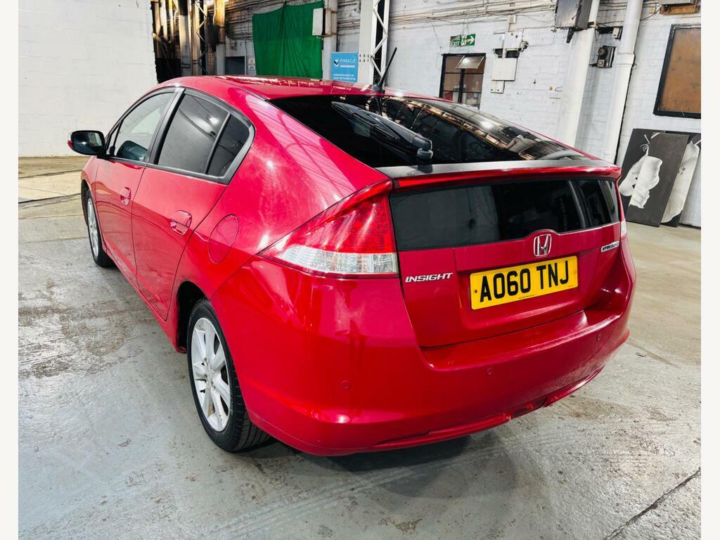 Honda Insight 1.3H Ima Es Cvt Euro 5 Red #6