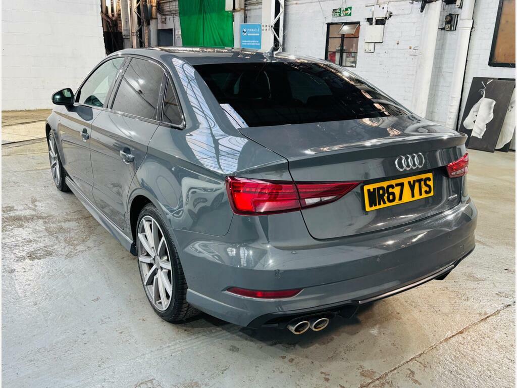 Audi A3 2.0 Tdi Black Edition S Tronic Quattro Euro 6 S S WR67YTS Grey #6