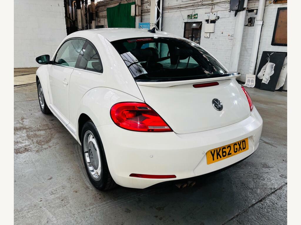 Volkswagen Beetle 1.4 Tsi Design Euro 5 YK62GXD White #6