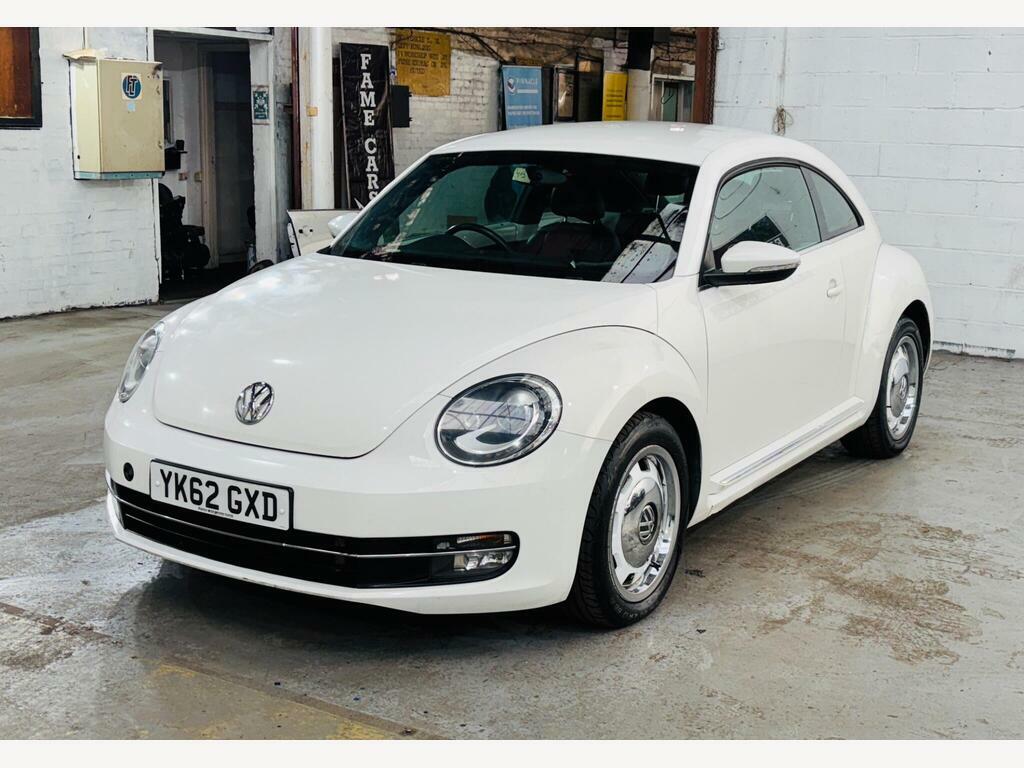 Volkswagen Beetle 1.4 Tsi Design Euro 5 YK62GXD White #3