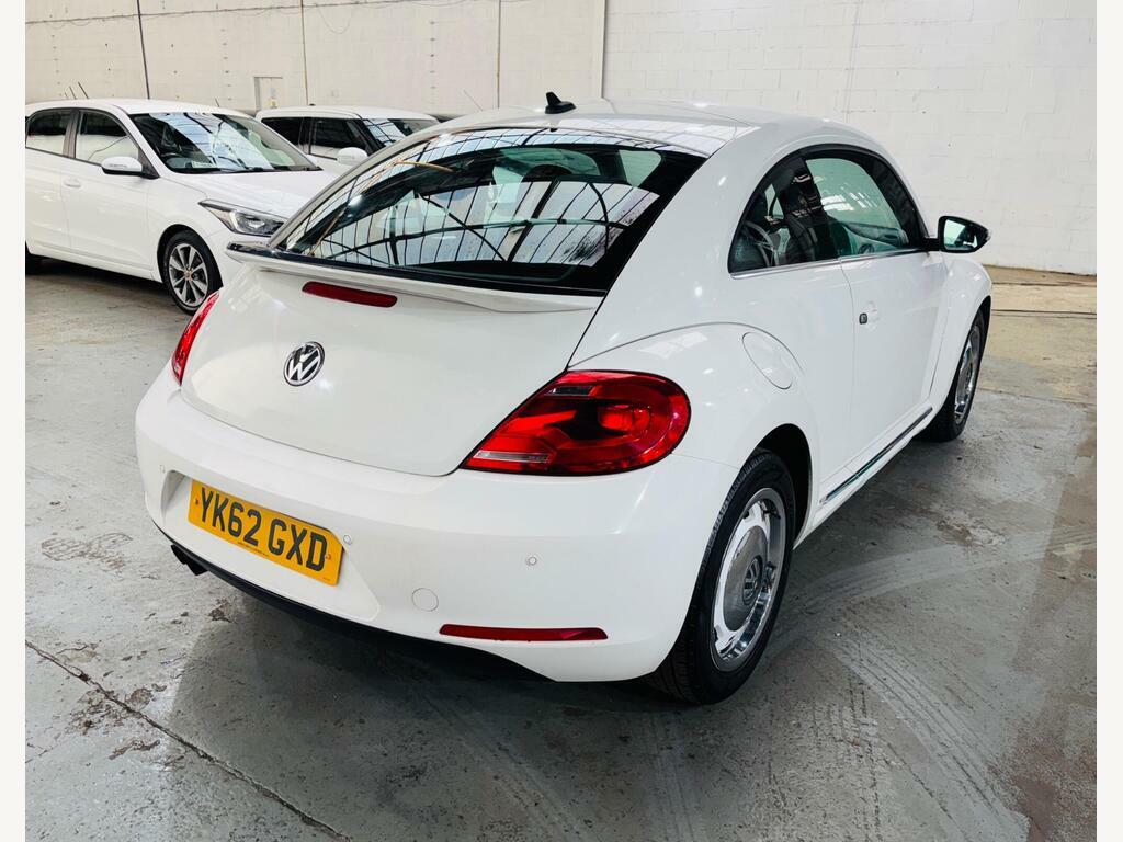 Volkswagen Beetle 1.4 Tsi Design Euro 5 YK62GXD White #4
